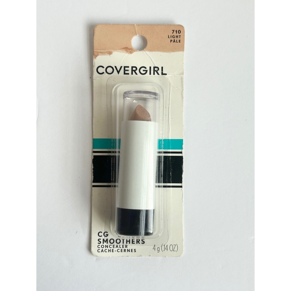 Covergirl CG Smoothers Concealer 710 Light Pale 4g Moisturizing Stick New